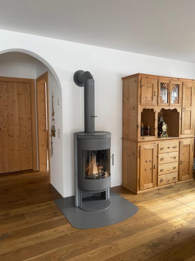 Ferienwohnung Mit Idyllischer Aussicht Klosters Ngoại thất bức ảnh