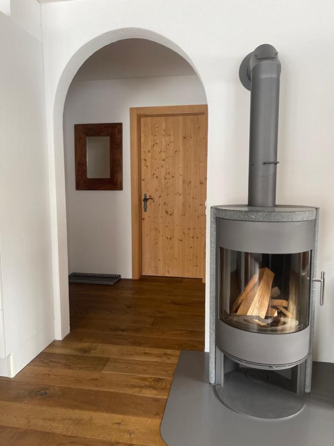 Ferienwohnung Mit Idyllischer Aussicht Klosters Ngoại thất bức ảnh