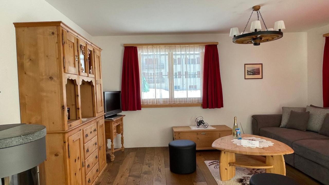 Ferienwohnung Mit Idyllischer Aussicht Klosters Ngoại thất bức ảnh