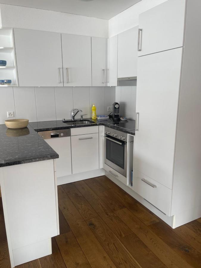 Ferienwohnung Mit Idyllischer Aussicht Klosters Ngoại thất bức ảnh