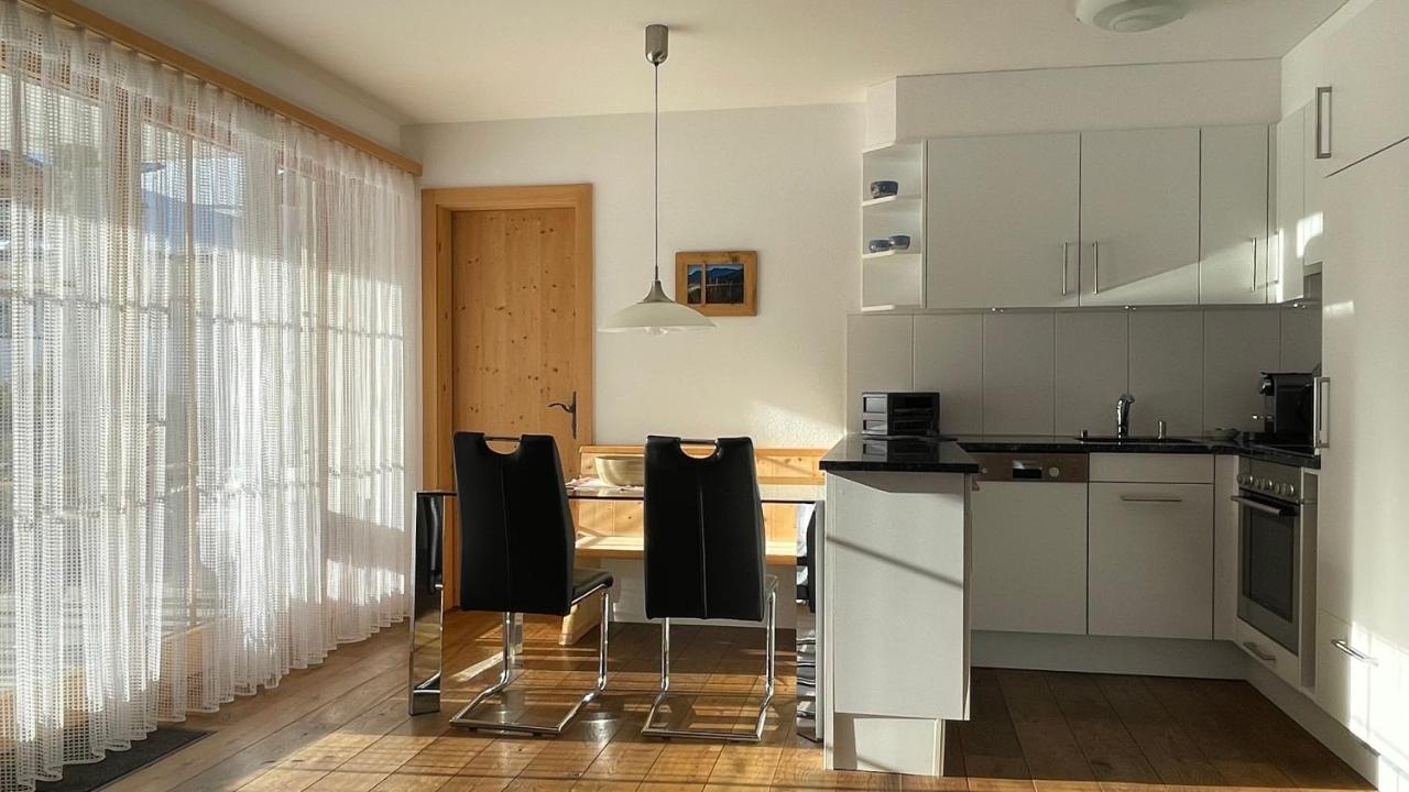 Ferienwohnung Mit Idyllischer Aussicht Klosters Ngoại thất bức ảnh