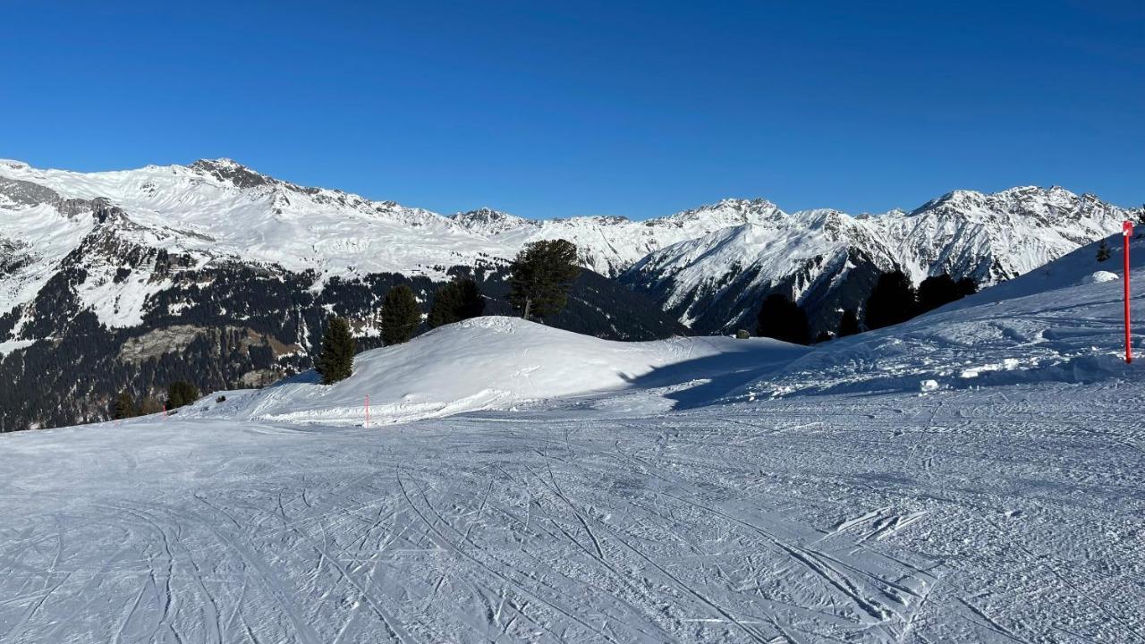 Ferienwohnung Mit Idyllischer Aussicht Klosters Ngoại thất bức ảnh