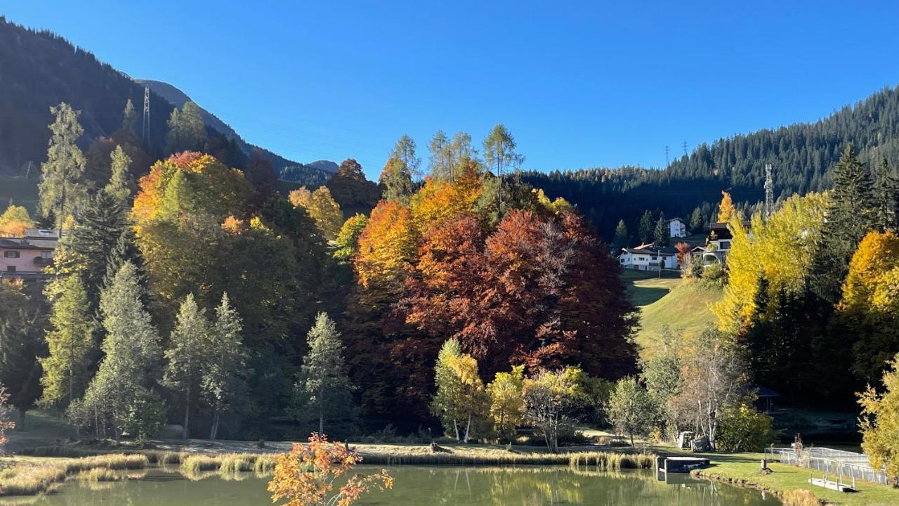 Ferienwohnung Mit Idyllischer Aussicht Klosters Ngoại thất bức ảnh