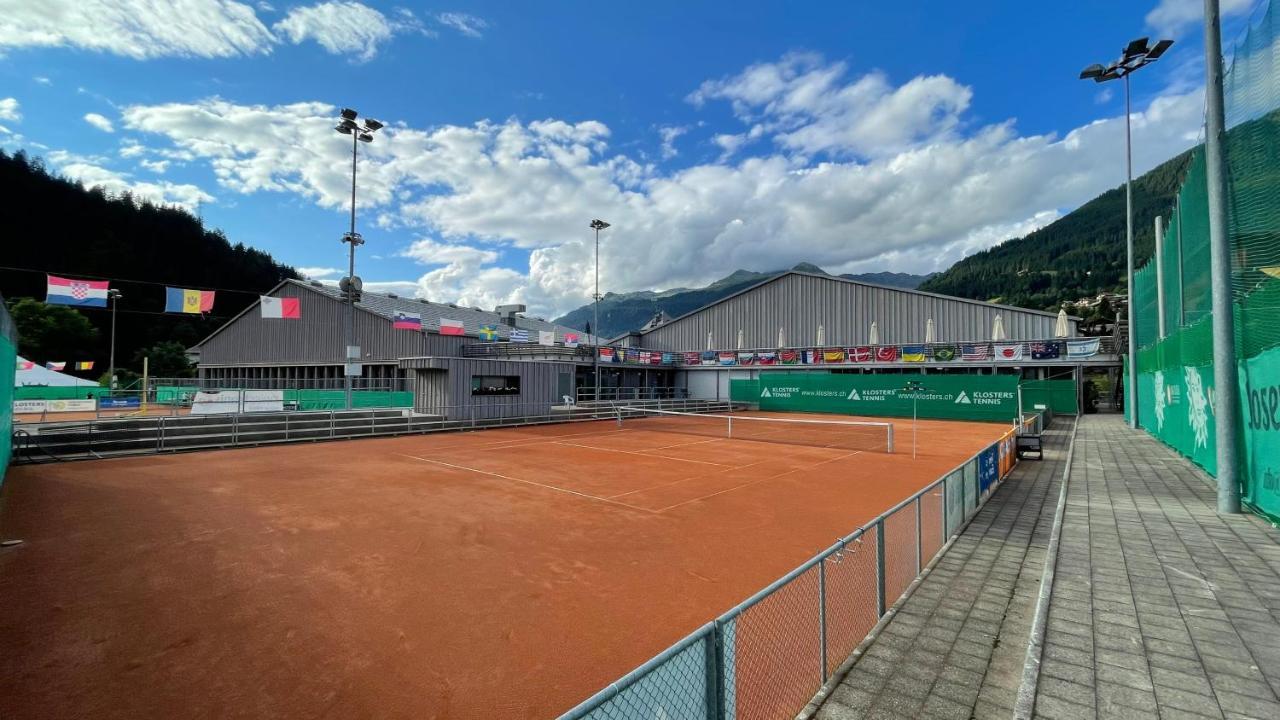 Ferienwohnung Mit Idyllischer Aussicht Klosters Ngoại thất bức ảnh