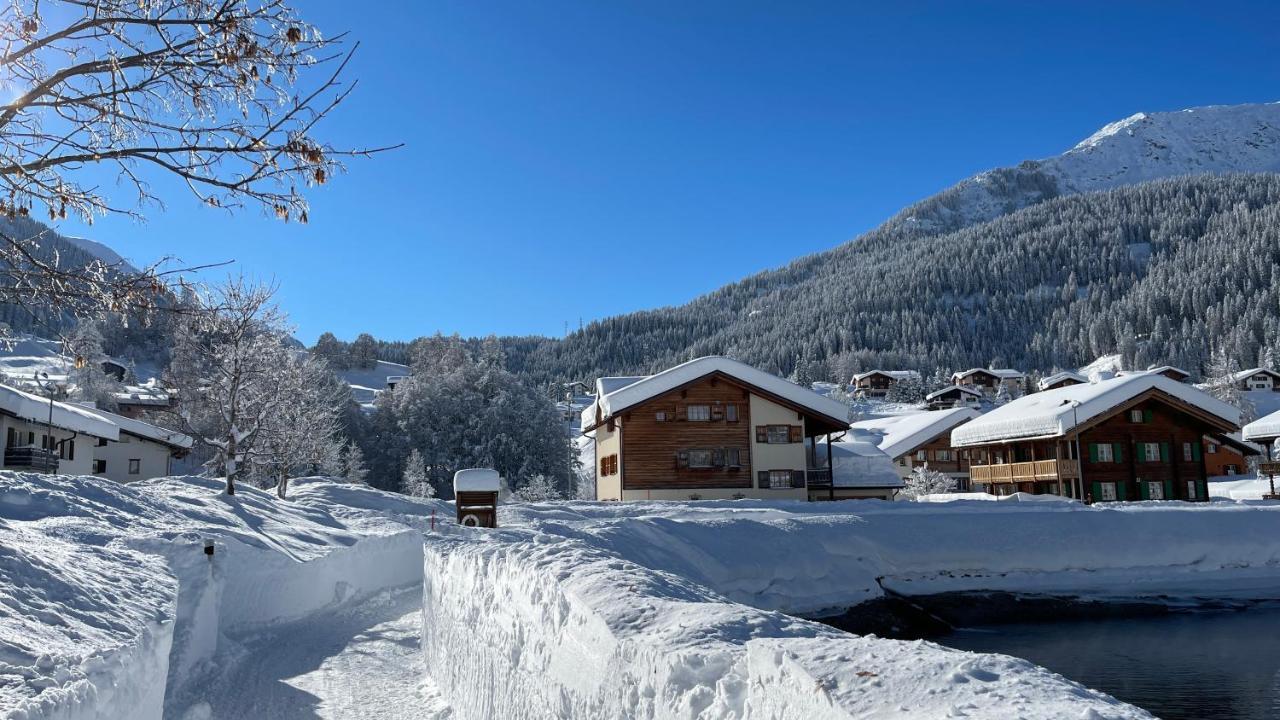 Ferienwohnung Mit Idyllischer Aussicht Klosters Ngoại thất bức ảnh