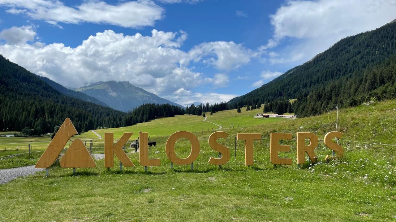 Ferienwohnung Mit Idyllischer Aussicht Klosters Ngoại thất bức ảnh