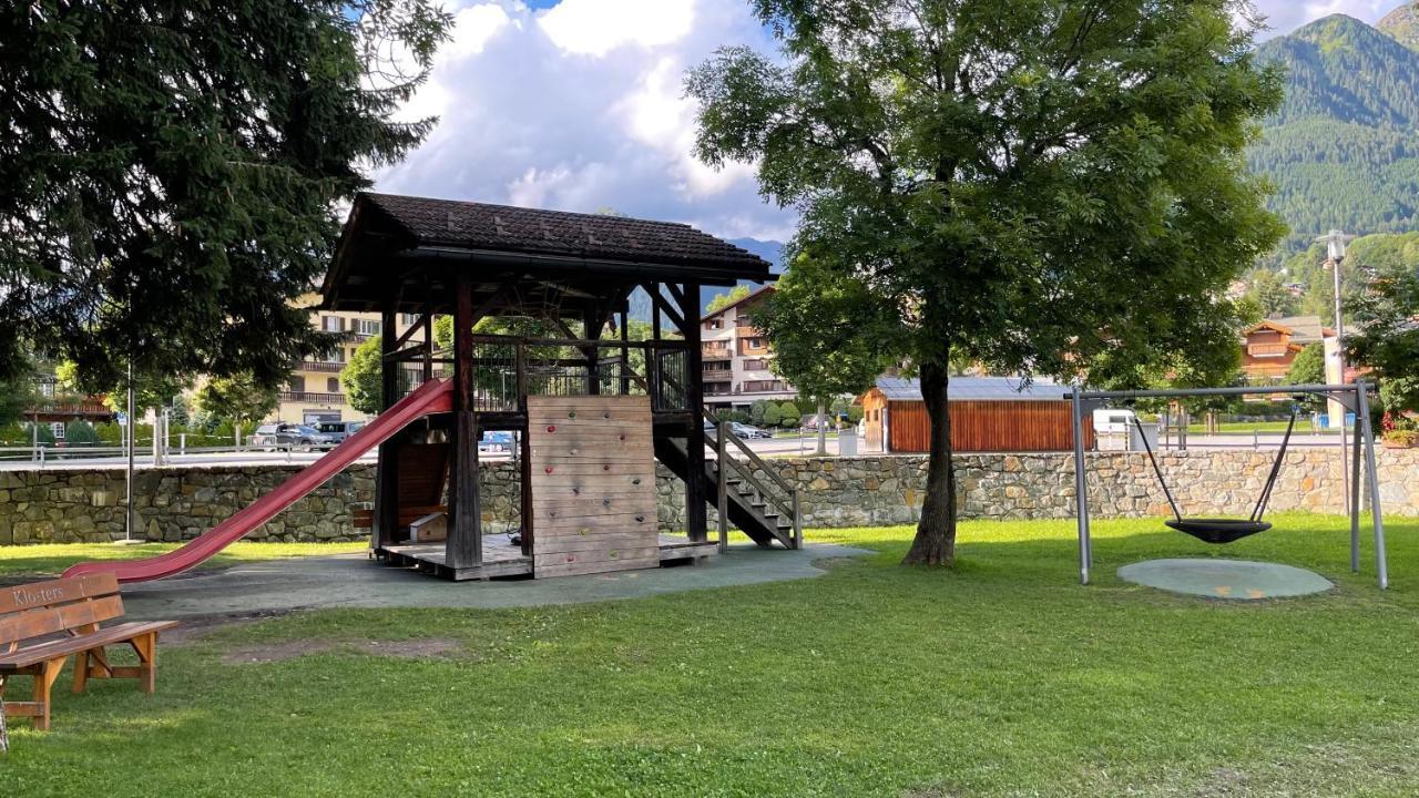 Ferienwohnung Mit Idyllischer Aussicht Klosters Ngoại thất bức ảnh