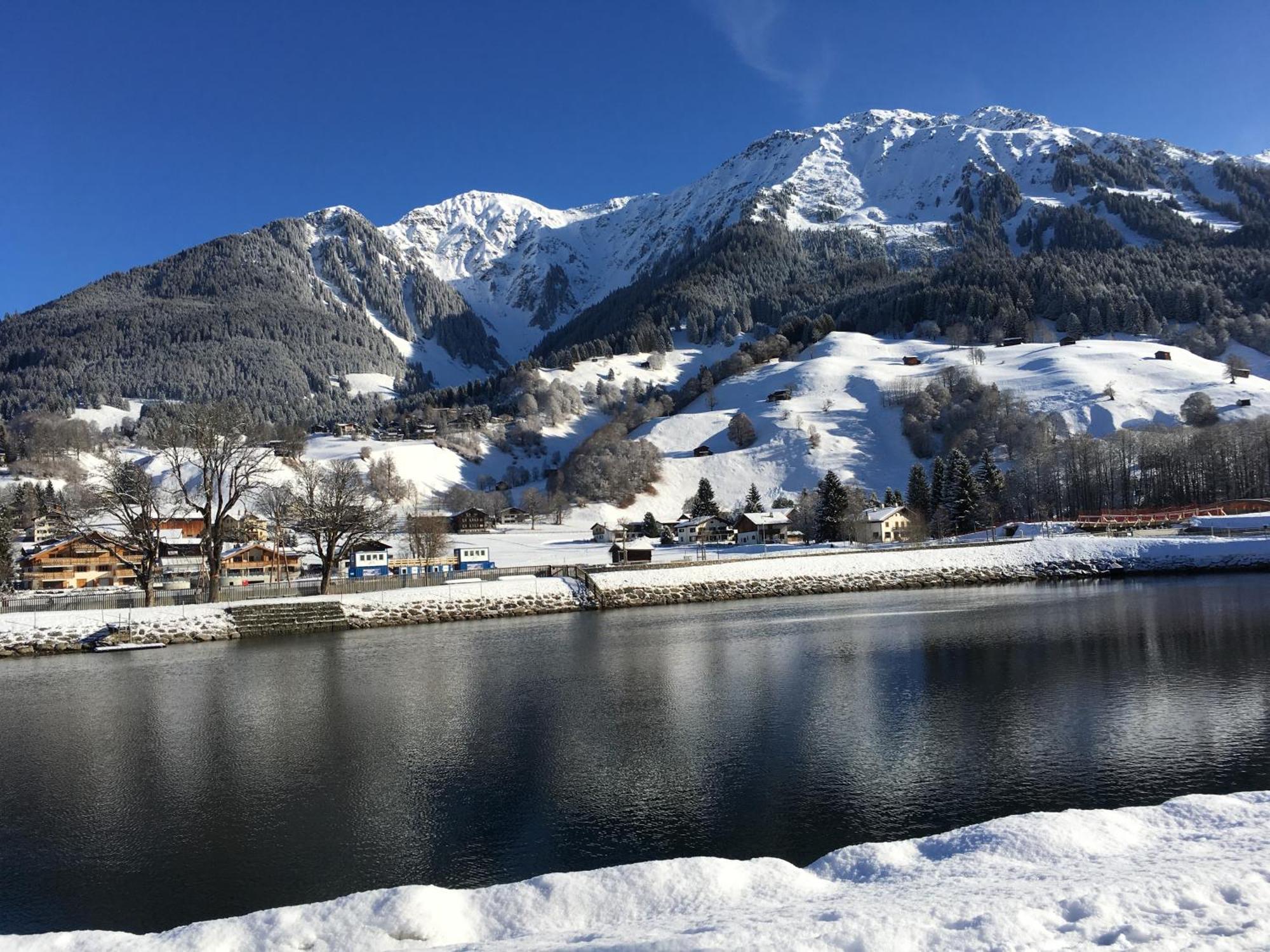 Ferienwohnung Mit Idyllischer Aussicht Klosters Ngoại thất bức ảnh